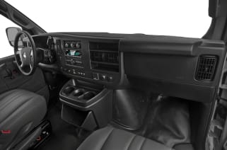 2019 Chevrolet Express 3500 Vs 2019 Gmc Savana 3500 And 2019 Ford Transit 150 Interior Photos