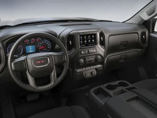 2019 Gmc Sierra 1500 Vs Other Vehicles Interior Photos