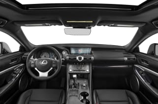 2019 Lexus Rc 350 Vs Other Vehicles Interior Photos