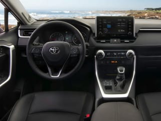 2020 Toyota Rav4 Vs Other Vehicles Interior Photos