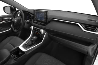 2020 Toyota Rav4 Hybrid Vs Other Vehicles Interior Photos