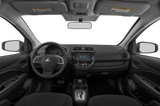 2020 mitsubishi mirage vs other vehicles interior photos autoblog autoblog