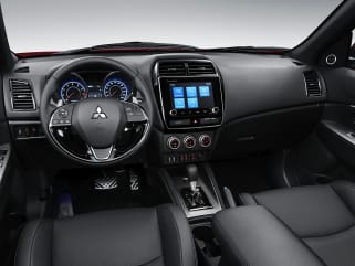 2020 Mitsubishi Outlander Sport Vs Other Vehicles Interior Photos