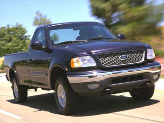 2001 Ford F 150 Xl 4x4 Regular Cab Styleside 120 2 In Wb Pricing And Options