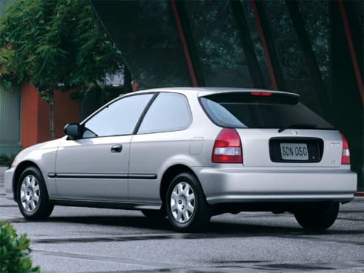 2000 Honda Civic Dx 2dr Hatchback Information