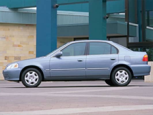 2000 Honda Civic Lx 4dr Sedan Information