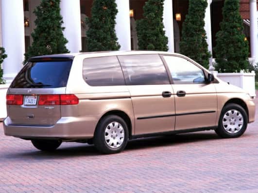 2000 Honda Odyssey Lx Passenger Van Specs And Prices