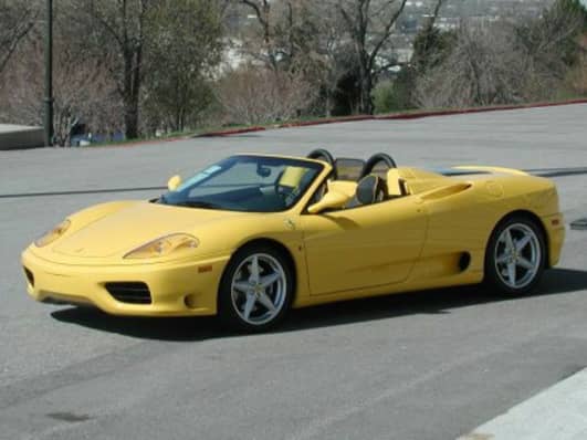 2001 Ferrari 360 Modena Spider F1 2dr Convertible Pricing And Options