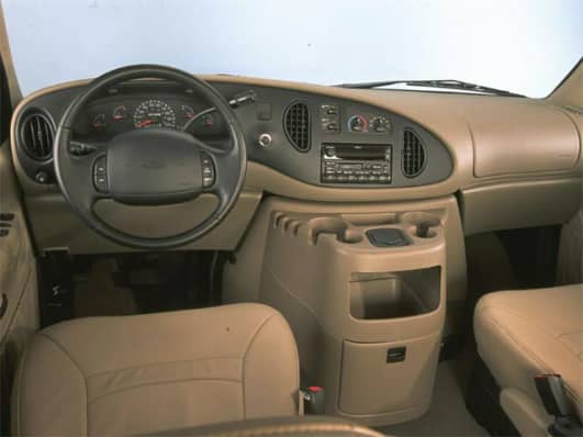 2001 ford econoline van