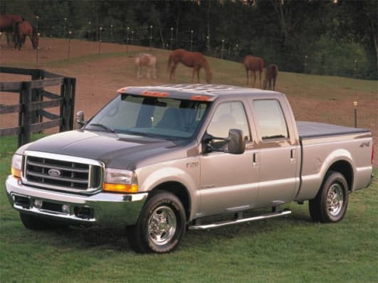 2002 Ford F 250 Lariat 4x4 Sd Crew Cab 156 In Wb Hd Pricing And Options