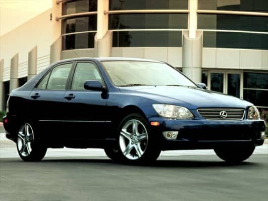 2001 Lexus Is 300 Base 4dr Sedan Pricing And Options