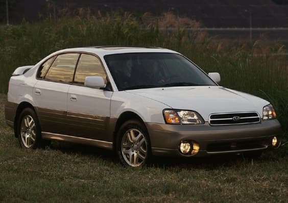 2001 Subaru Outback Limited 4dr Sedan Pricing and Options
