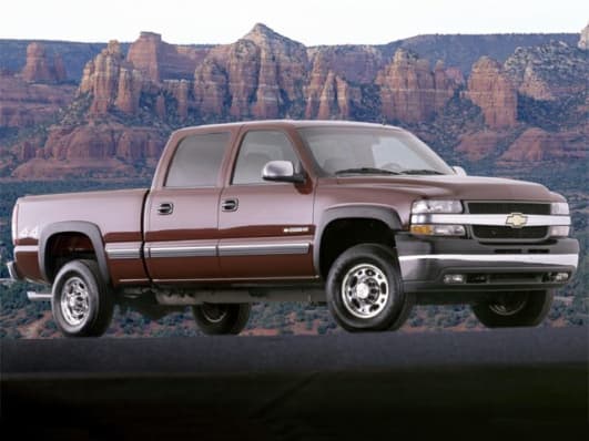 2002 Chevrolet Silverado 2500hd Base 4x2 Crew Cab 8 Ft Box 167 1 In Wb Pricing And Options