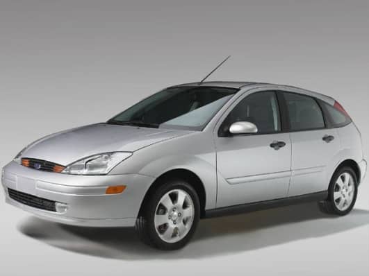 2002 Ford Focus Zx5 4dr Hatchback Pricing And Options