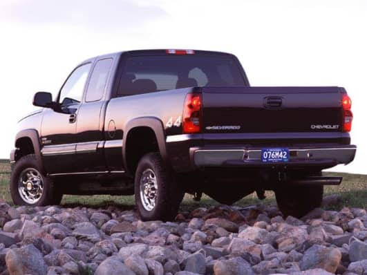 2005 Chevrolet Silverado 2500hd Ls 4x2 Extended Cab 8 Ft Box 157 5 In Wb Specs And Prices