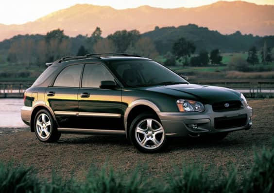 2004 Subaru Impreza Outback Sport Base 4dr All-wheel Drive ...
