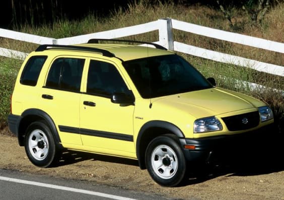 2004 Suzuki Vitara V6 LX 4x4 Pricing and Options