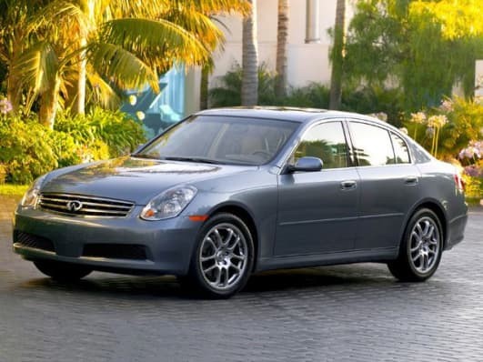 2006 Infiniti G35x Base 4dr All Wheel Drive Sedan Specs And Prices