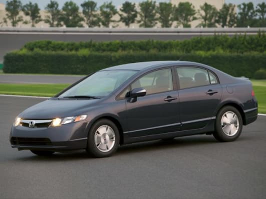 2006 Honda Civic Hybrid Base 4dr Sedan Pricing And Options