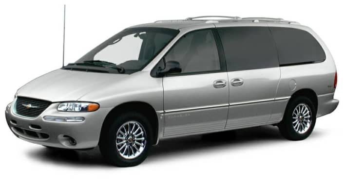 2000 Chrysler Town & Country Limited Frontwheel Drive Passenger Van