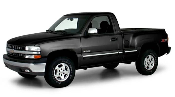 2000 Chevrolet Silverado 1500 Base 4x4 Regular Cab 8 Ft Box 133 In Wb Pricing And Options