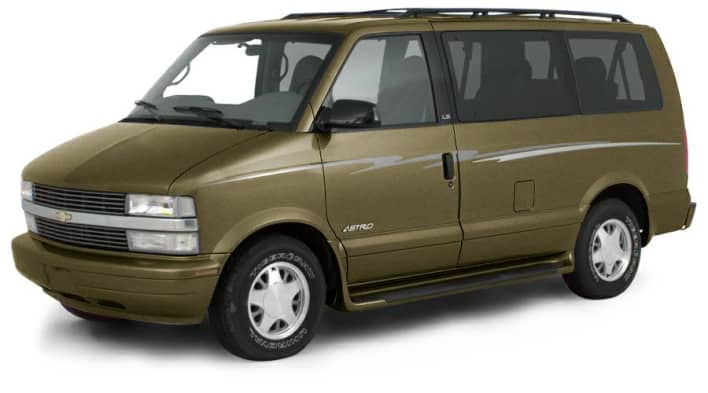2000 Chevrolet Astro Ls All Wheel Drive Passenger Van Specs And Prices