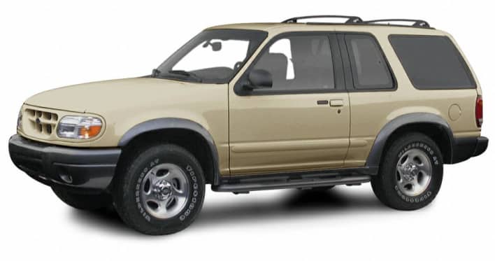 2000 Ford Explorer Sport 2dr 4x4 Pricing And Options