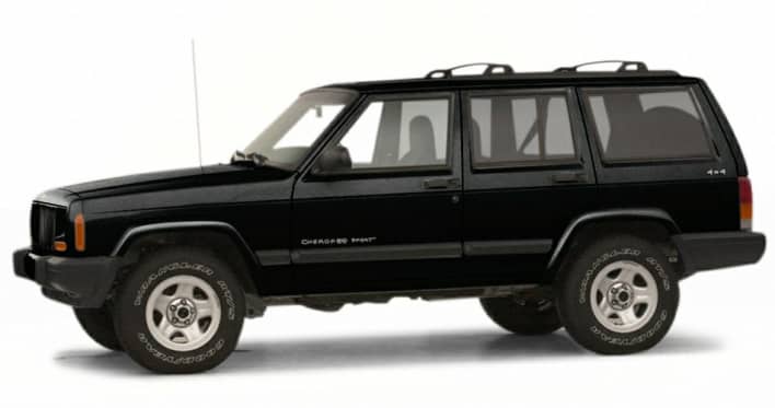 2000 Jeep Cherokee Police 4dr 4x2 Pricing And Options