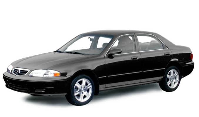 2000 Mazda 626 Lx V6 4dr Sedan Pricing And Options