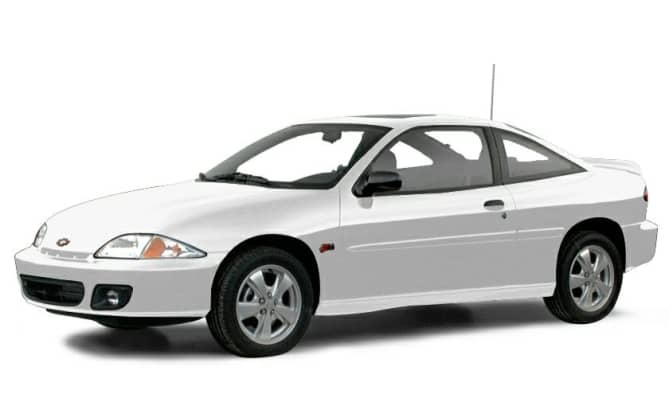 2001 Chevrolet Cavalier Base 2dr Coupe Pricing And Options