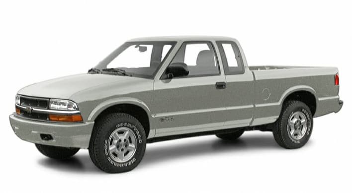 2001 Chevrolet S 10 Ls 4x4 Extended Cab 122 9 In Wb Specs And Prices