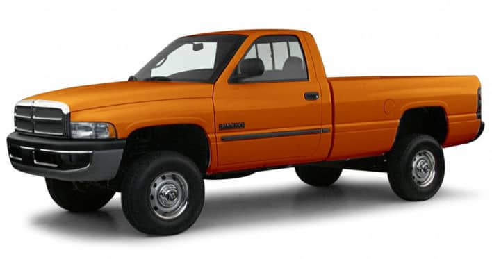 2001 Dodge Ram 2500 Slt 4x4 Regular Cab 134 7 In Wb Pricing And Options