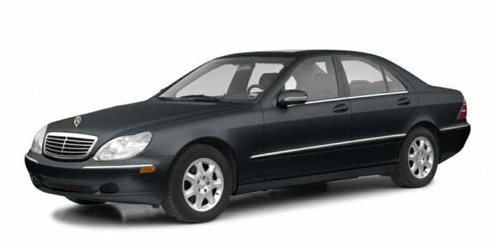 2002 Mercedes-Benz S-Class Base S 600 4dr Sedan Pricing and Options