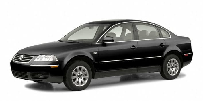 2002 Volkswagen Passat W8 4dr All Wheel Drive 4motion Sedan Pricing And Options