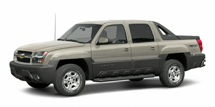 2003 Chevrolet Avalanche 2500 Base 4x4 Specs And Prices