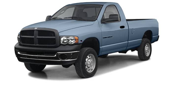 2003 Dodge Ram 2500 ST 4x2 Regular Cab 140.5 in. WB Pricing and Options