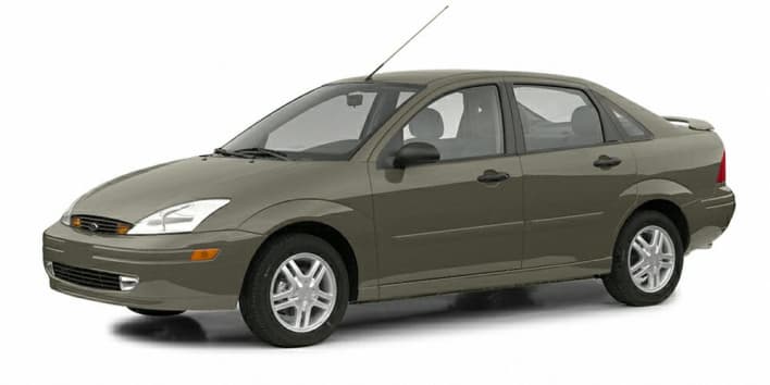 2003 Ford Focus Zts 4dr Sedan Pricing And Options