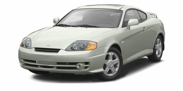 2003 Hyundai Tiburon Gt V6 2dr Coupe Pricing And Options