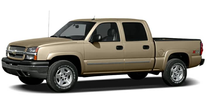 2004 Chevrolet Silverado 1500 Lt 4x4 Crew Cab 5 7 Ft Box 143 5 In Wb Pricing And Options