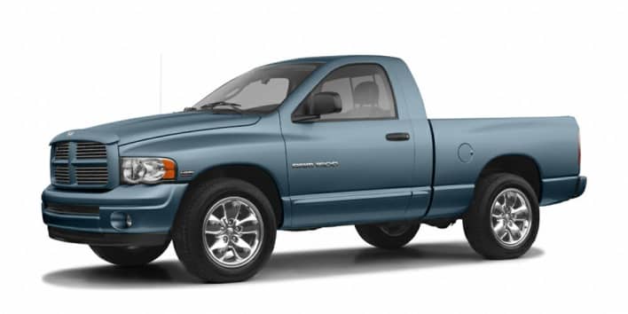 2004 Dodge Ram 1500 St 4x4 Regular Cab 140 5 In Wb Pricing And Options