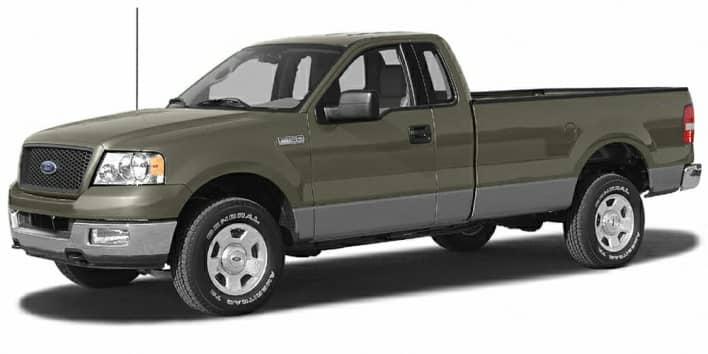 2004 Ford F 150 Xlt 4x4 Regular Cab Styleside 8 Ft Box 145 In Wb Pricing And Options