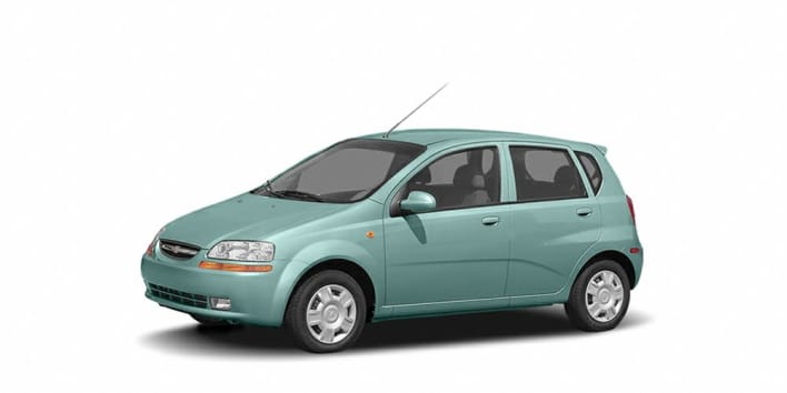 2005 Chevrolet Aveo Ls 4dr Hatchback Specs And Prices