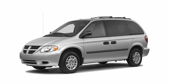 2005 Dodge Caravan Sxt Passenger Van Specs And Prices