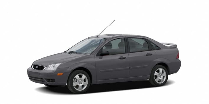 2005 Ford Focus Zx4 St 4dr Sedan Pricing And Options