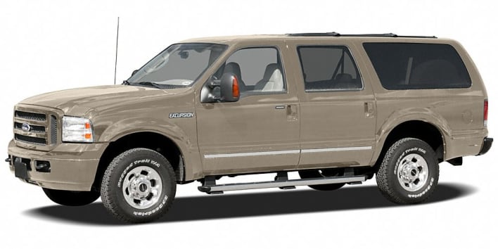 2005 Ford Excursion Limited 6 0l 4x4 Specs And Prices