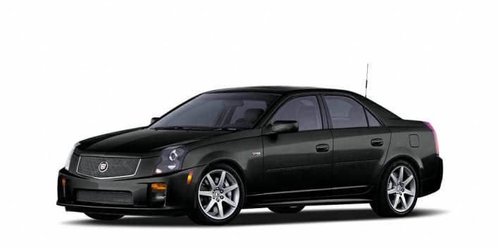 2006 Cadillac Cts V Base 4dr Sedan Pricing And Options