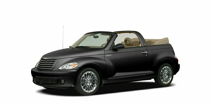2006 Chrysler Pt Cruiser Base 2dr Convertible Pricing And Options