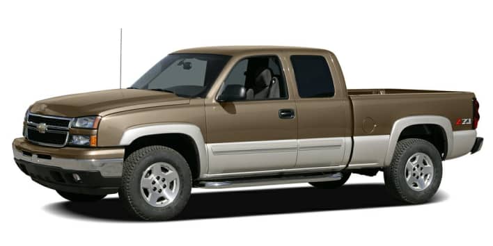 2006 Chevrolet Silverado 1500 Work Truck 4x2 Extended Cab 6 5 Ft Box 143 5 In Wb Pricing And Options
