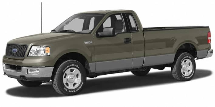 2006 Ford F 150 Xlt 4x4 Regular Cab Styleside 8 Ft Box 145 In Wb Pictures
