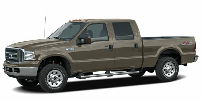 2006 Ford F 250 Lariat 4x4 Sd Crew Cab 172 In Wb Srw Pricing And Options
